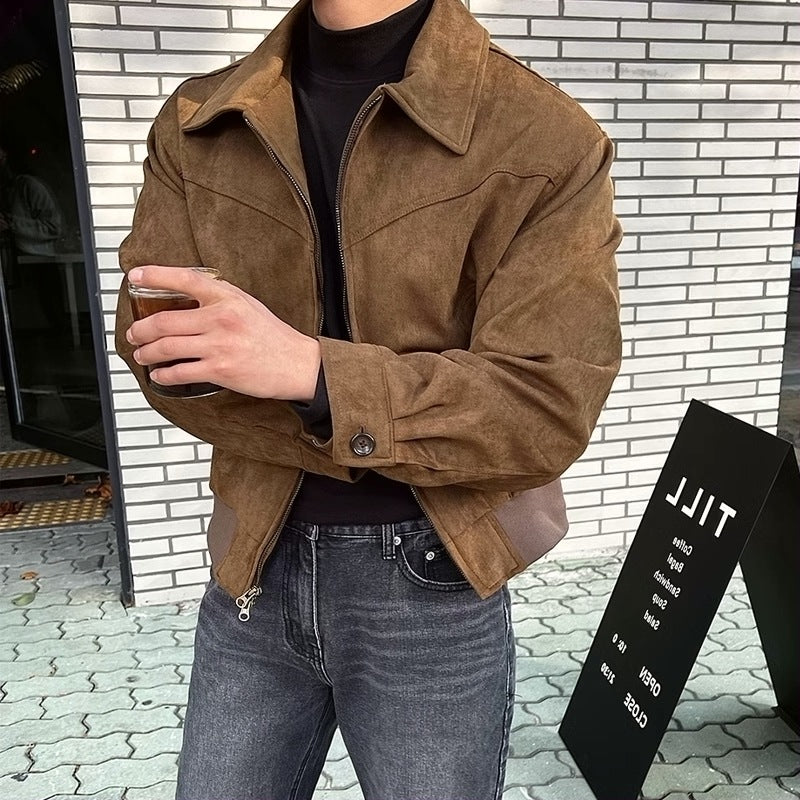 Unisex Baseball Jersey Zip Up Jacket