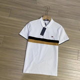 Tommy T Shirts Small Icon Embroidered Polo Shirt Classic Men