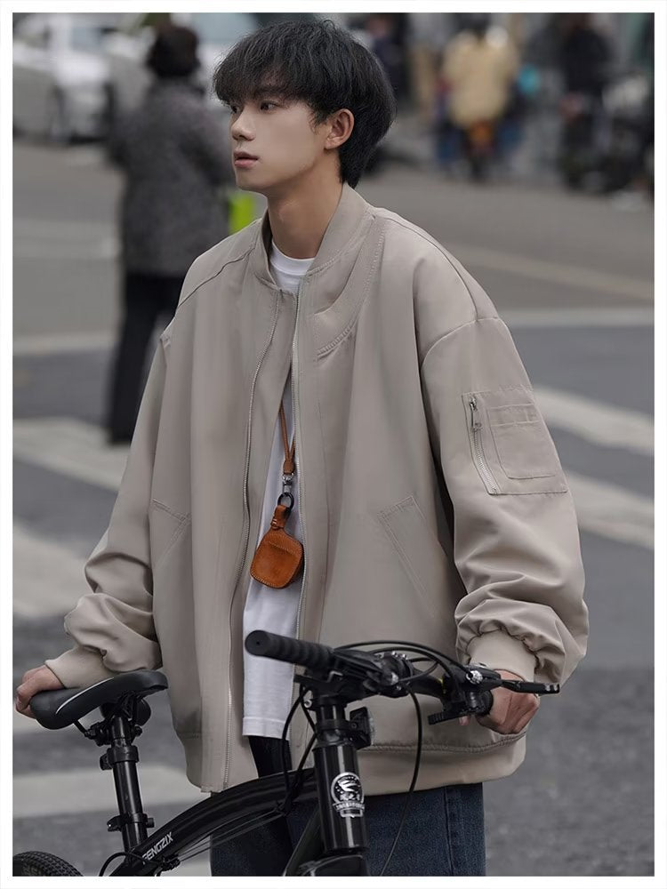 Unisex Baseball Jersey Jacket Spring/Autumn Jacket