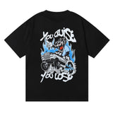 Trapstar T Shirts Trapstar Print Casual Short Sleeve T-Shirt