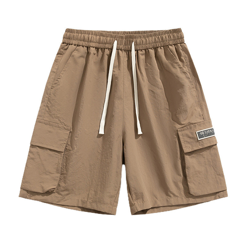 Nasa Shorts Men's Summer Loose Casual Pants
