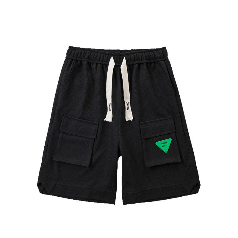 Nasa Shorts Men's Summer Fashion Brand Student Loose