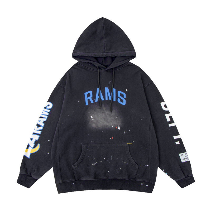 Gallery Dept Hoodie Loose Casual Hoodie