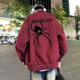 Unisex Baseball Jersey Spider Light Baseball Jacket