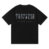 Trapstar T Shirts Trapstar Military Camouflage Print Casual Short Sleeve T-Shirt