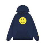 Drew House Hoodie Unisex Loose Casual Fleece Hoodie