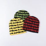 Sp5der Knitted Beanie Wool