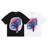 Trapstar T Shirts Trapstar Print Loose Casual Short Sleeve T-Shirt