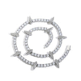 Zircon necklace same style as black panther