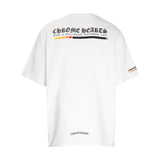 CHH Chrome Heart T Shirts Croix letter print Sanskrit loose casual short sleeves