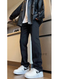 Unisex Jeans Straight Jeans Loose