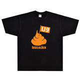 Rock Star T Shirt Muse Inselgluck T-shirt Rock Band American Loose Printed Short Sleeve