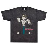Rock Star T Shirt Green Day Kill the DJ T-shirt Rock American Style Loose Short Sleeve