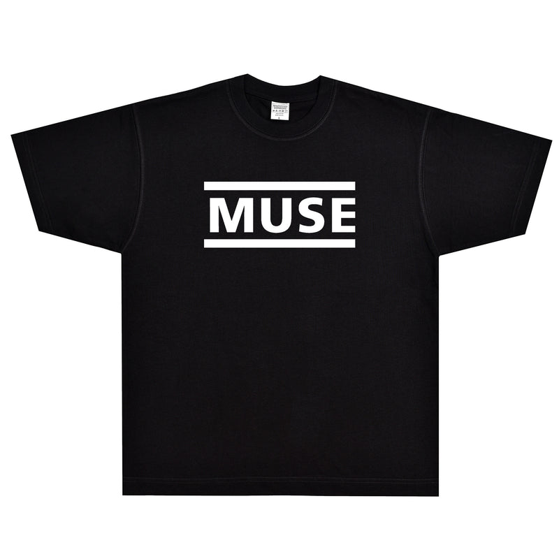 Rock Star T Shirt Muse Band Logo T-shirt Rock Band American Street Loose Printed Short Sleeve