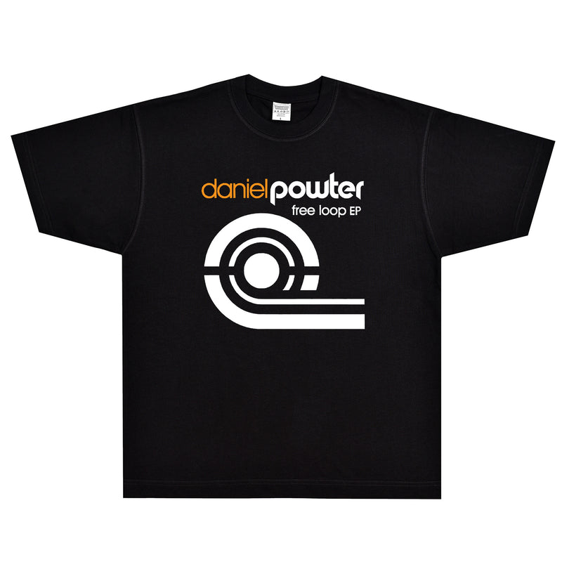 Rock Star T Shirt Daniel Powter Free Loop EP T-shirt Rock American Street Loose Printed Short Sleeve