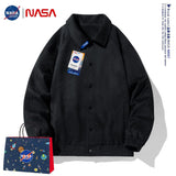 Nasa Jacket Men's Fashion Brand Loose Clothes Spring Cotton-Padded Coat