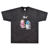 Rock Star T Shirt T-shirt Stain Band Rock Loose Street Printed Short Sleeve