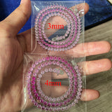 Zircon necklace Gradient tennis chain