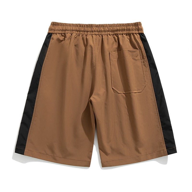 Nasa Shorts Men's Fashion Brand Casual Basketball Loose Sports