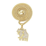 Jewelry Gold Plated Necklace Pendant Animal