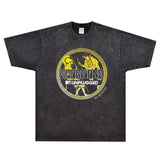 Rock Star T Shirt Scorpions MTV round Neck T-shirt Rock Band Loose Short Sleeve Men and Women