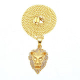 Jewelry Gold Plated Necklace Pendant Animal