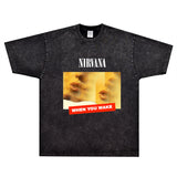 Rock Star T Shirt Kurt Cobain When You Wake T-shirt Komei Retro Loose Short Sleeve