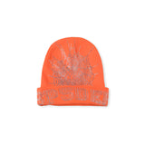Sp5der Knitted Beanie Wool