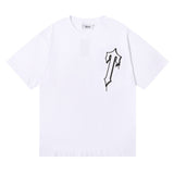 Trapstar T Shirts Trapstar Printed Hip Hop Casual Short Sleeve T-Shirt