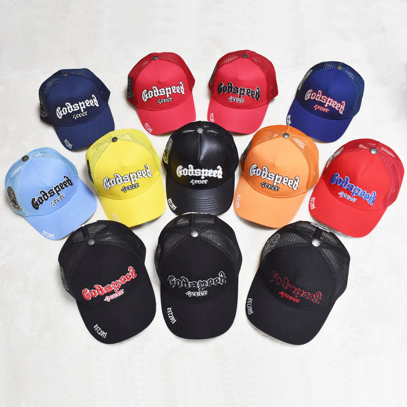 Godspeed hat embroider baseball cap
