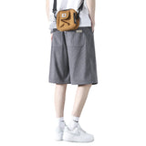 Nasa Shorts Men's Summer High Street Fashion Brand Loose Sports and Leisure