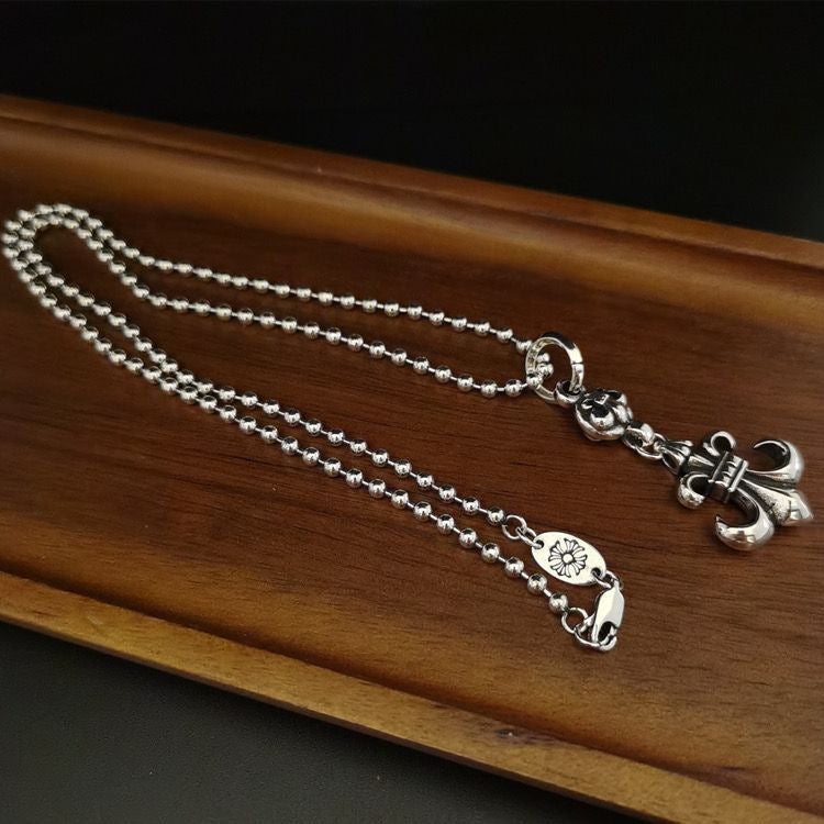 Chrome Heart Necklace Necklace Male Personality Retro