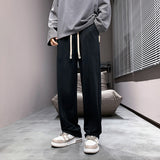 Nasa Sweatpants Loose Straight Pants Men's Summer Boys Casual