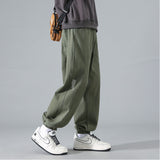 Nasa Sweatpants Spring and Autumn Pure Cotton Exercise Casual Pants Loose