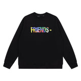 Vlone Sweatshirts Autumn/Winter Print Crew Neck