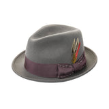 Walter White Hats Autumn and Winter Jazz Top Hat Plain Feather Big Brim Top Hat Banquet Party