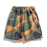 Nasa Shorts Summer Casual Sports Pants Loose
