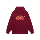 Drew House Hoodie Unisex Loose Casual Fleece Hoodie