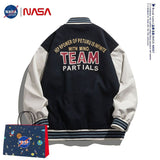 Nasa Jacket Loose All-Matching Jacket Men's Autumn Couple Coat