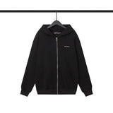 CHH Chrome Heart Hoodie Crowe hooded zip sweater women autumn and winter loose