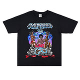 Rock Star T Shirt Rap T-shirt Short Sleeve Loose