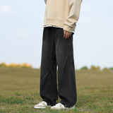 Unisex Jeans Retro Jeans Wide Leg Pants