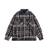Unisex Baseball Jersey Spring and Autumn Vintage PU Baseball Jacket Jacket