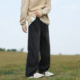 Unisex Jeans Retro Jeans Wide Leg Pants