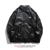 Men's Baseball Jacket Spring Baseball Uniform Men's Spring and Autumn Loose All-Matching Jacket