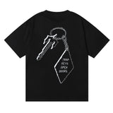 Trapstar T Shirts Trapstar Printed Hip Hop Loose Casual Short Sleeve T-Shirt
