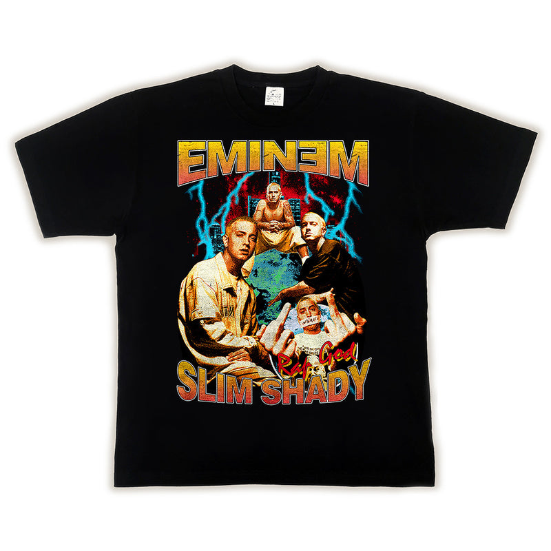 Hip Hop Rapper T Shirt High Street Short Sleeve T-shirt Men