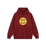 Drew House Hoodie Unisex Loose Casual Terry Hoodie