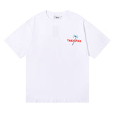 Trapstar T Shirts Trapstar Coconut Lounge Chair Print Short Sleeve T-Shirt