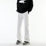 Unisex Jeans American Functional Jeans Autumn Loose